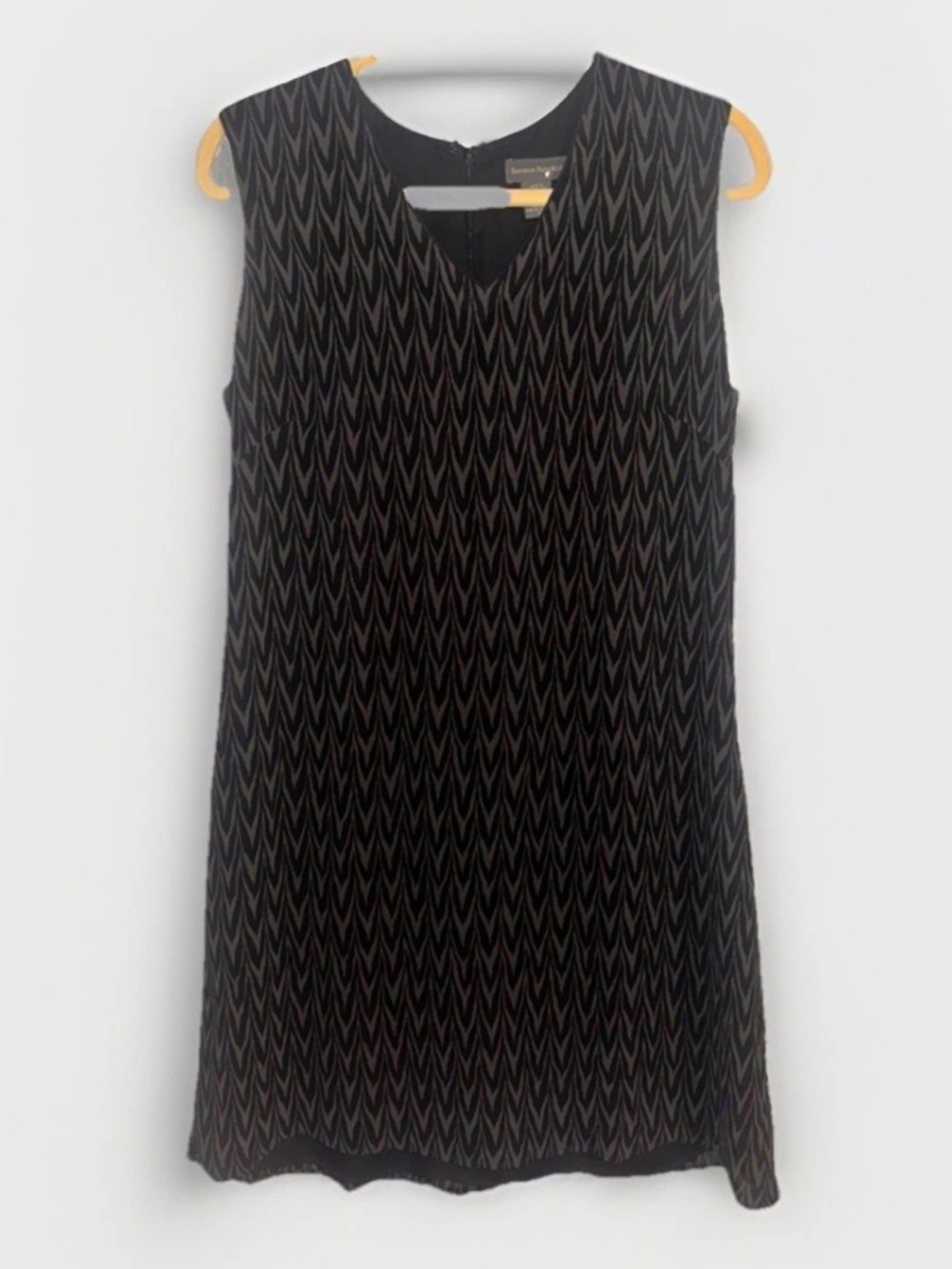 Vintage 90s Banana Republic Size 14 Dress Made in Hong Kong 100% Rayon Lined
